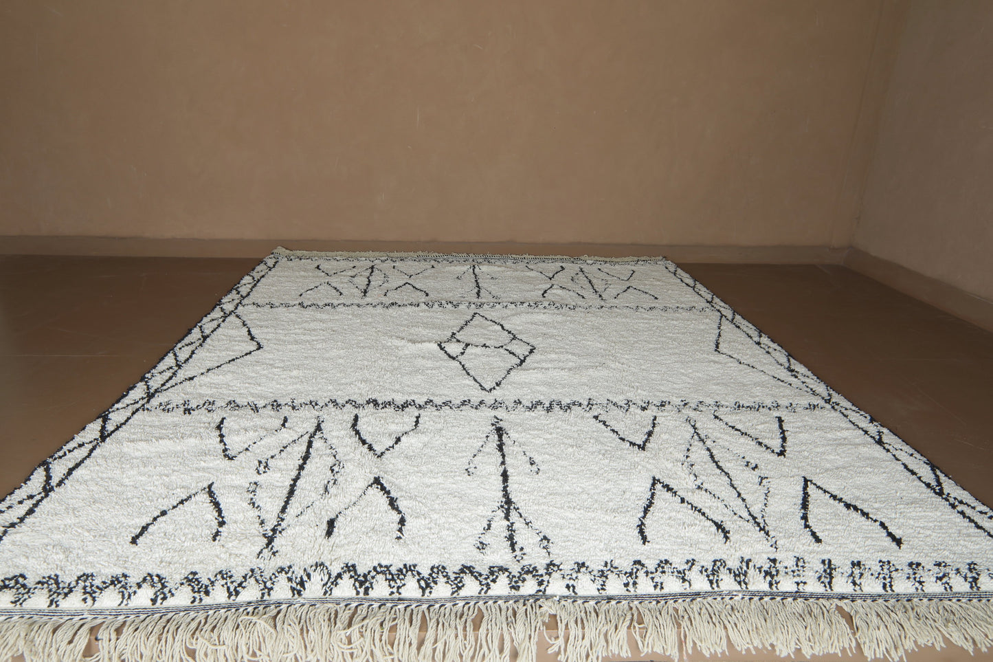 Custom Handcrafted Moroccan Rug - Handmade Wool Rug