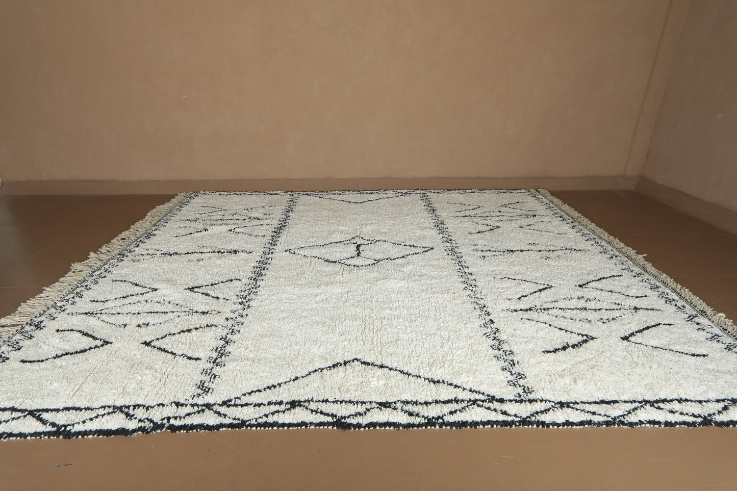 Custom Handcrafted Moroccan Rug - Handmade Wool Rug