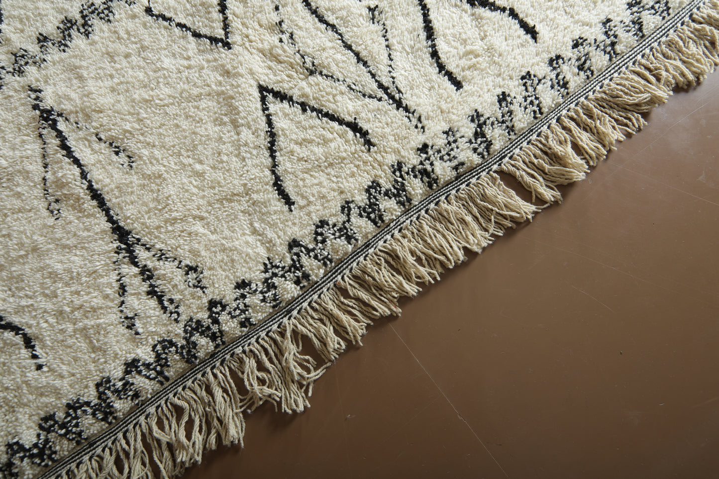 Custom Handcrafted Moroccan Rug - Handmade Wool Rug