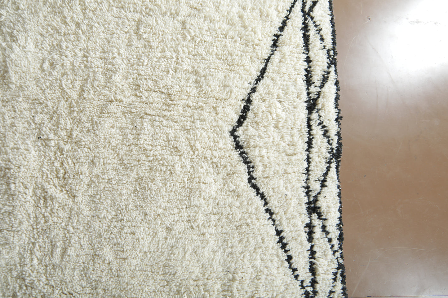 Custom Handcrafted Moroccan Rug - Handmade Wool Rug