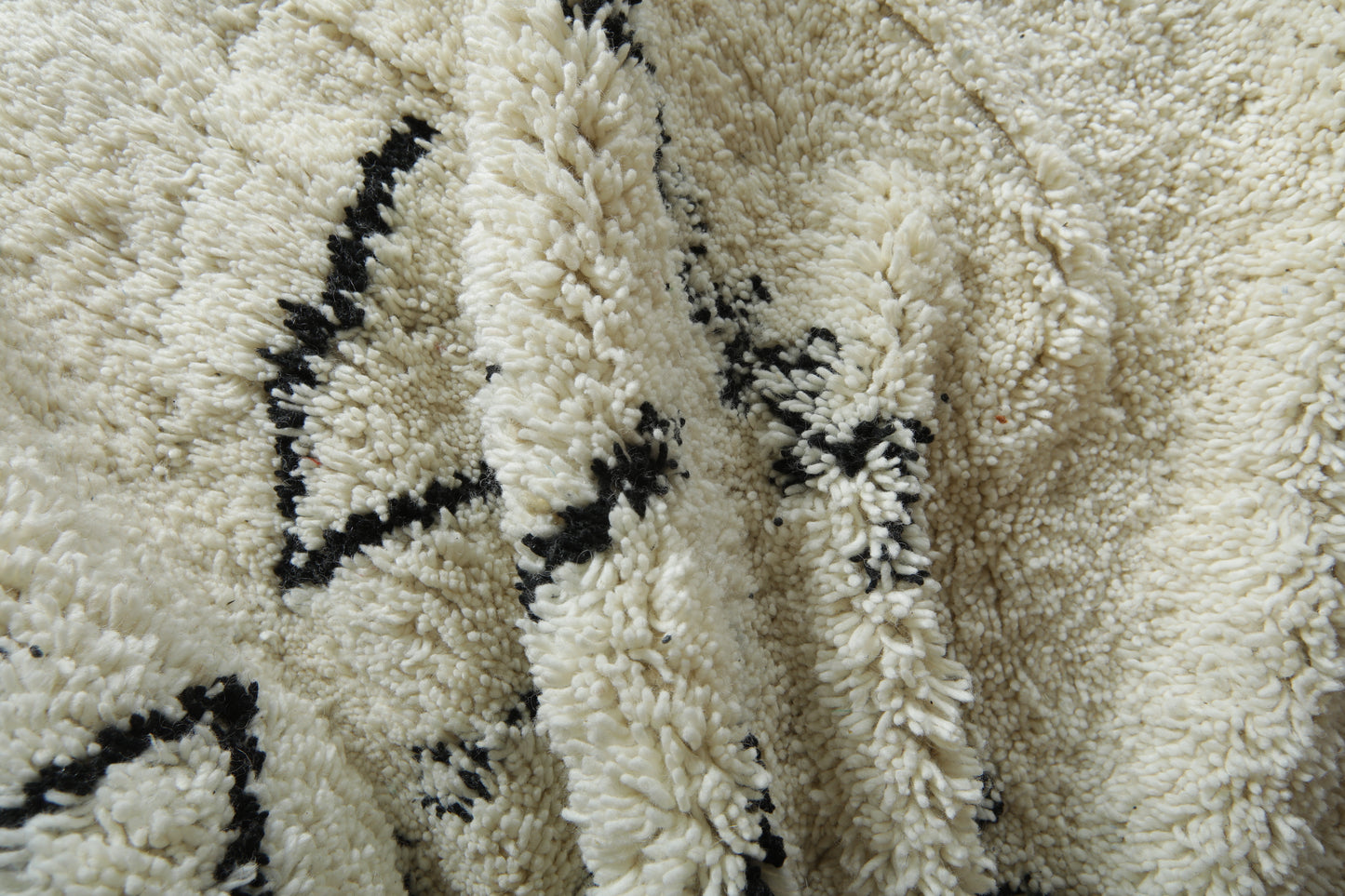 Custom Handcrafted Moroccan Rug - Handmade Wool Rug