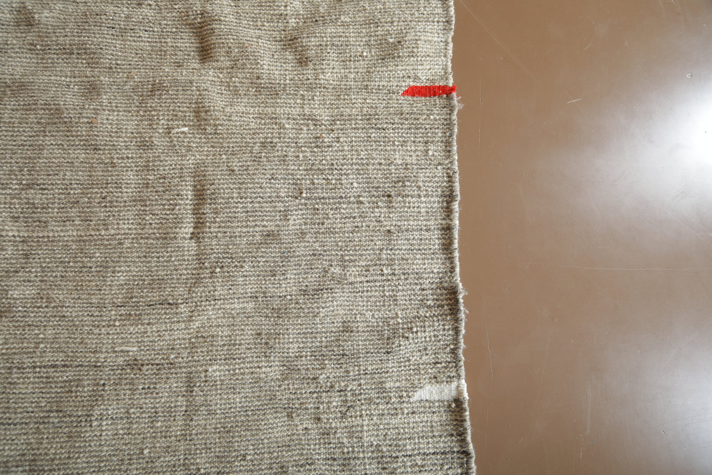 Handmade Moroccan Kilim Rug - Minimal Moroccan Rug - Handwoven Wool Carpet