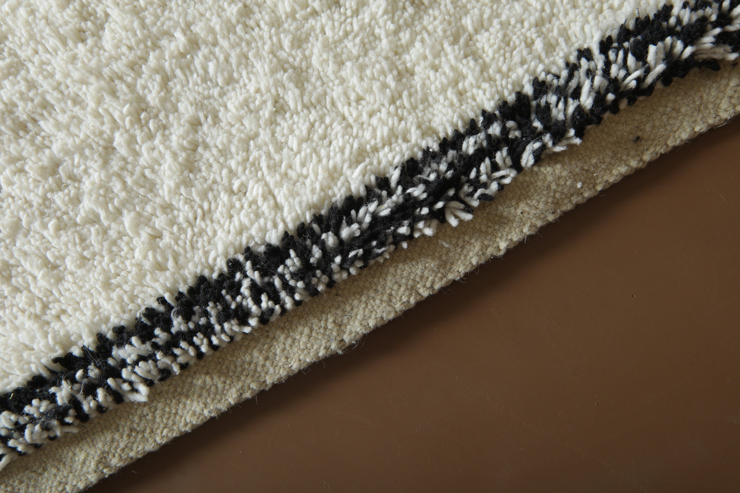 Beautiful Moroccan Design - Handmade Beni ourain Rug - Custom Wool Rug