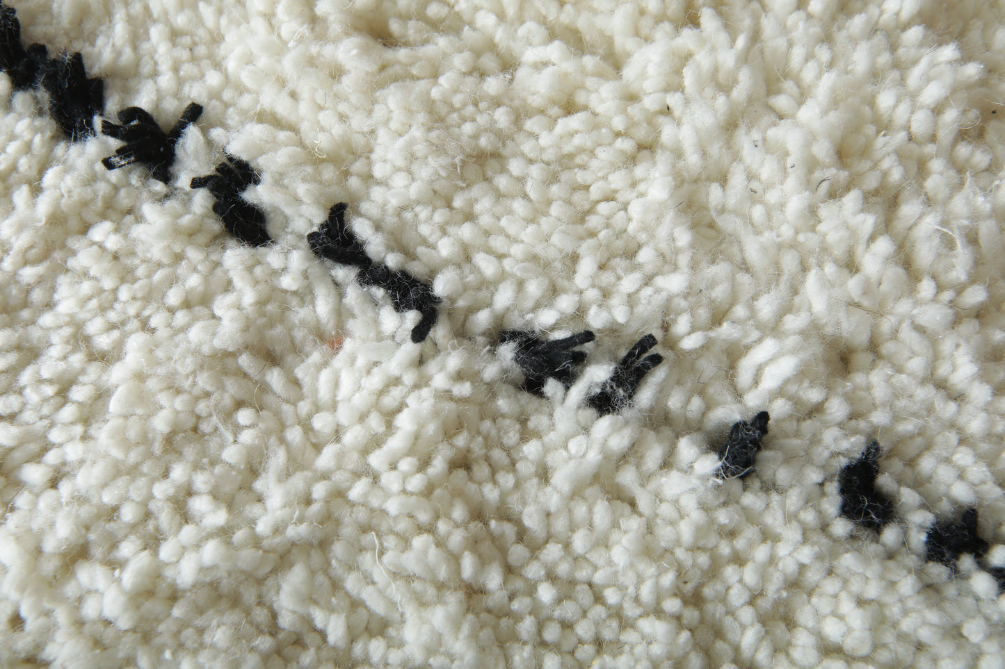 Beautiful Moroccan Design - Handmade Beni ourain Rug - Custom Wool Rug