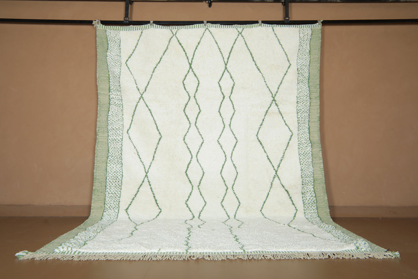Beautiful Diamond Rug - Custom Rug - Handmade Moroccan rug