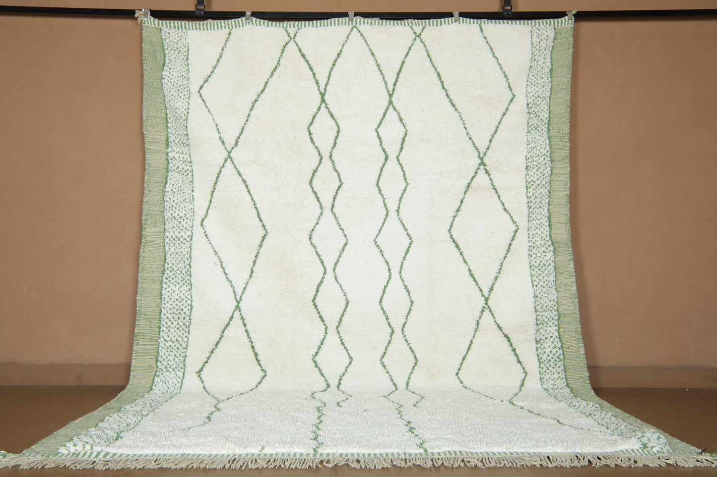 Beautiful Diamond Rug - Custom Rug - Handmade Moroccan rug