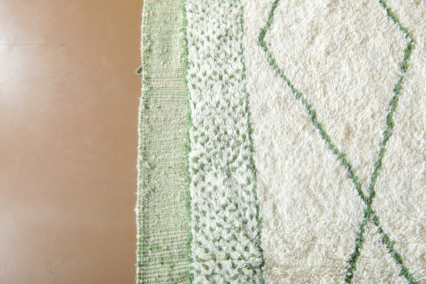 Beautiful Diamond Rug - Custom Rug - Handmade Moroccan rug