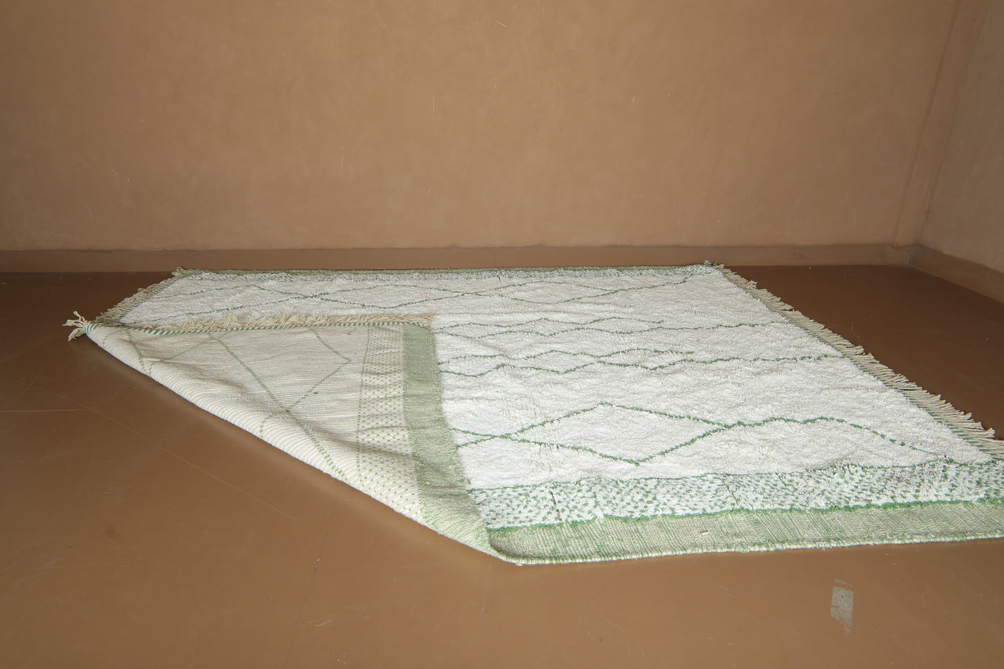 Beautiful Diamond Rug - Custom Rug - Handmade Moroccan rug