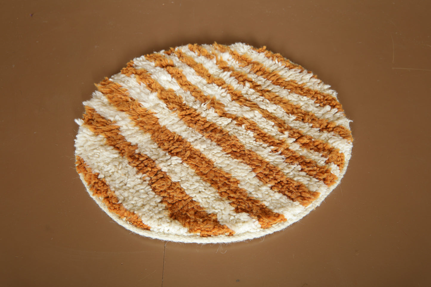 Beautiful Handmade Round rug -Wool Rug - Custom Rug