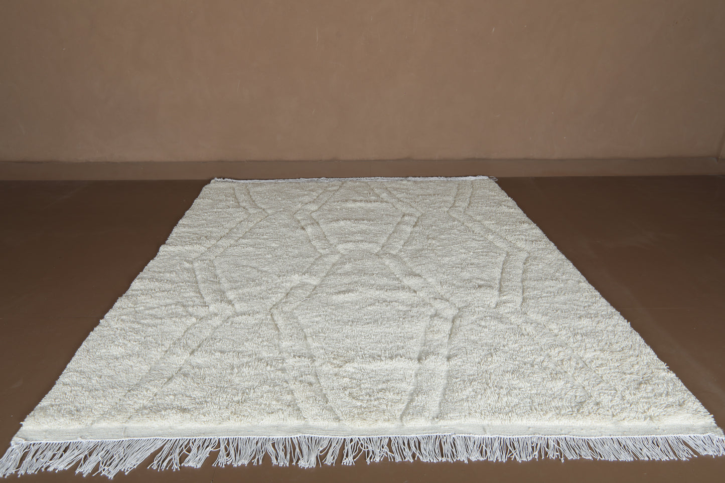 Handmade Moroccan Rug - Custom Rug - Wool Rug