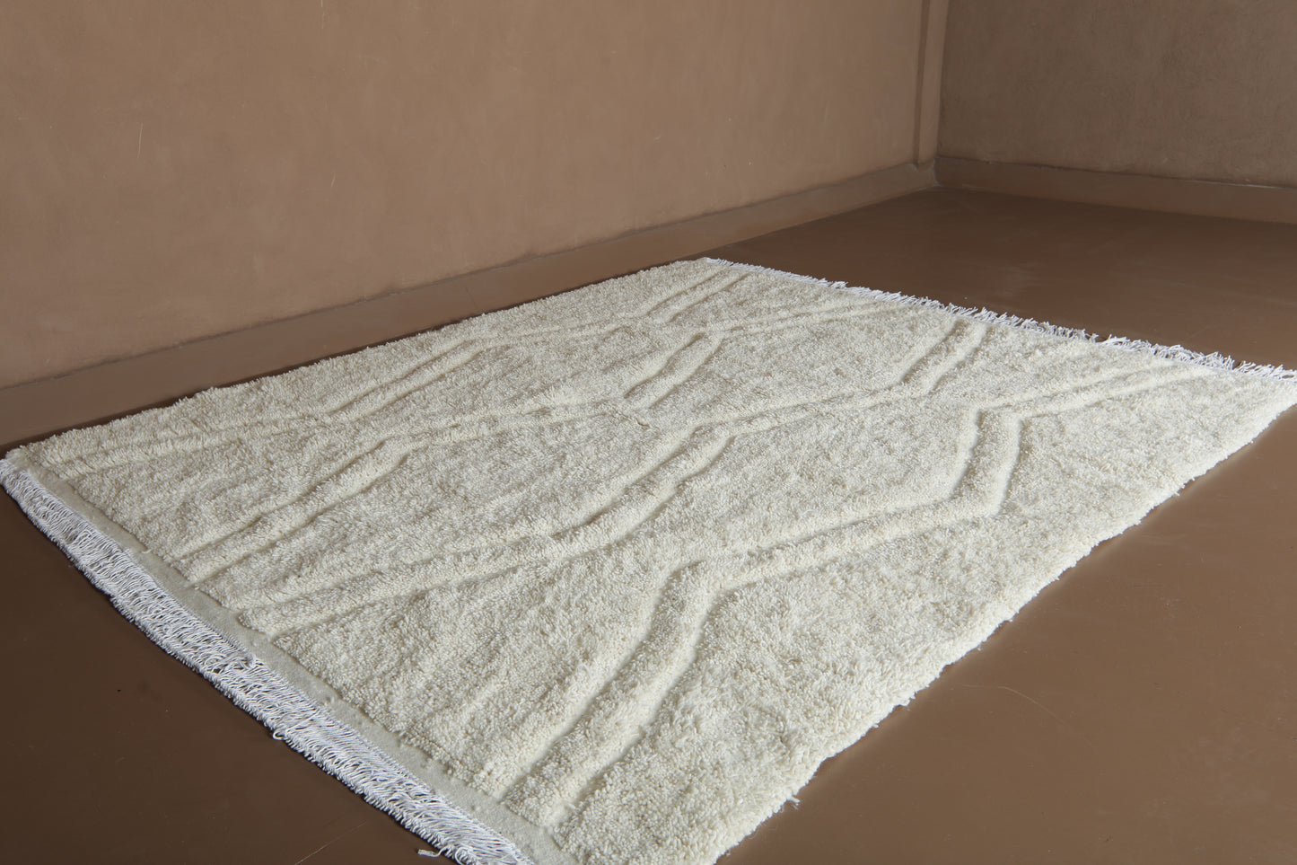 Handmade Moroccan Rug - Custom Rug - Wool Rug