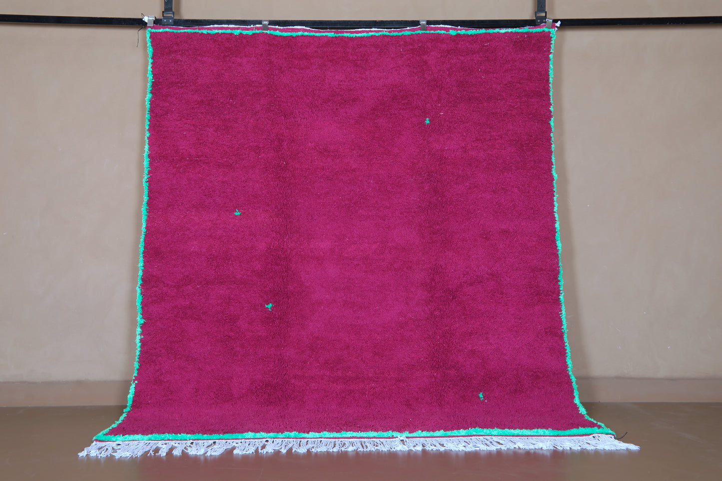Handcrafted Moroccan Rug - Custom Wool Rug