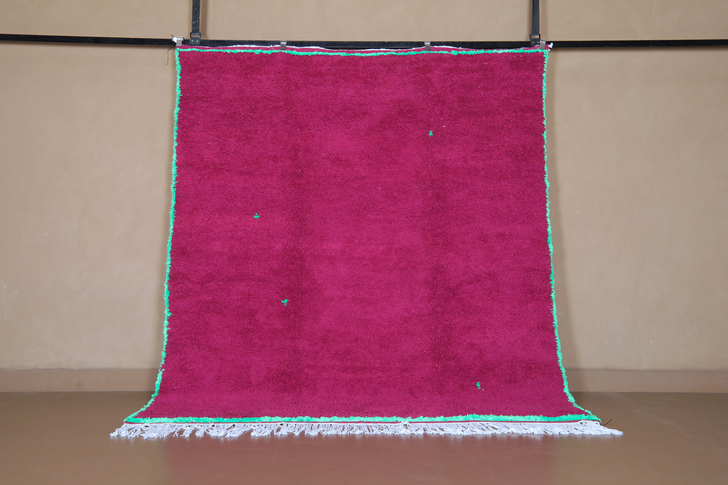 Handcrafted Moroccan Rug - Custom Wool Rug