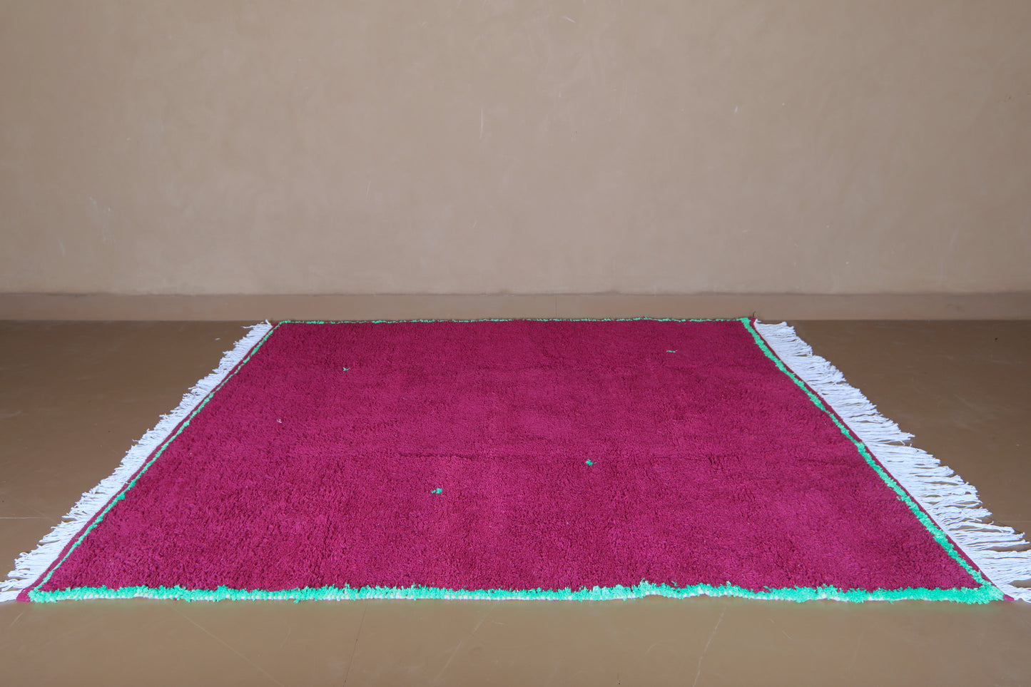 Handcrafted Moroccan Rug - Custom Wool Rug