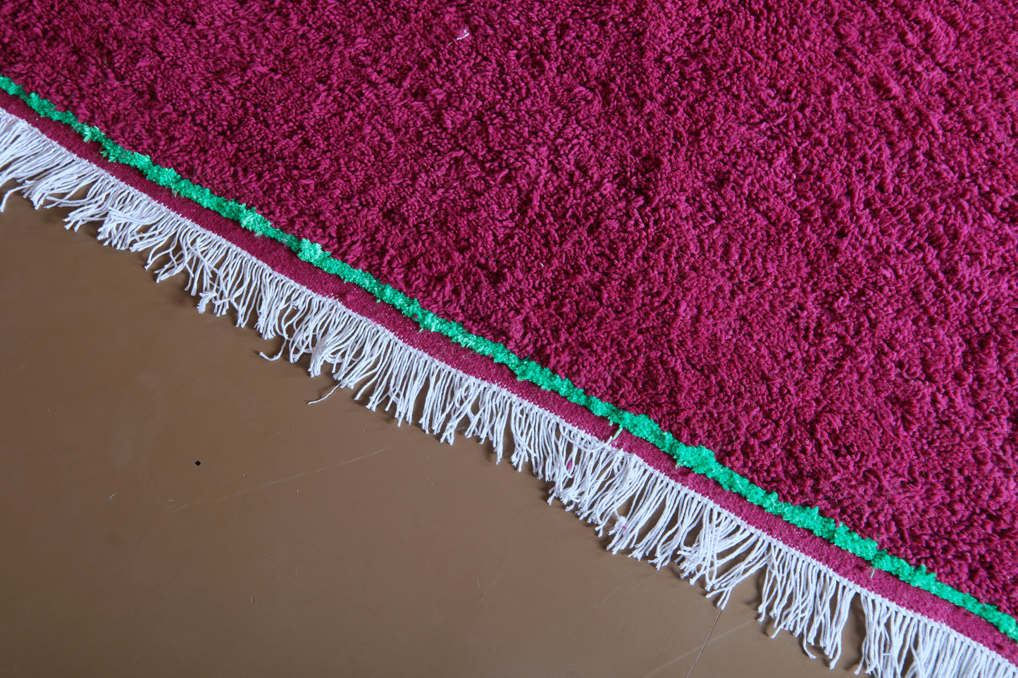 Handcrafted Moroccan Rug - Custom Wool Rug