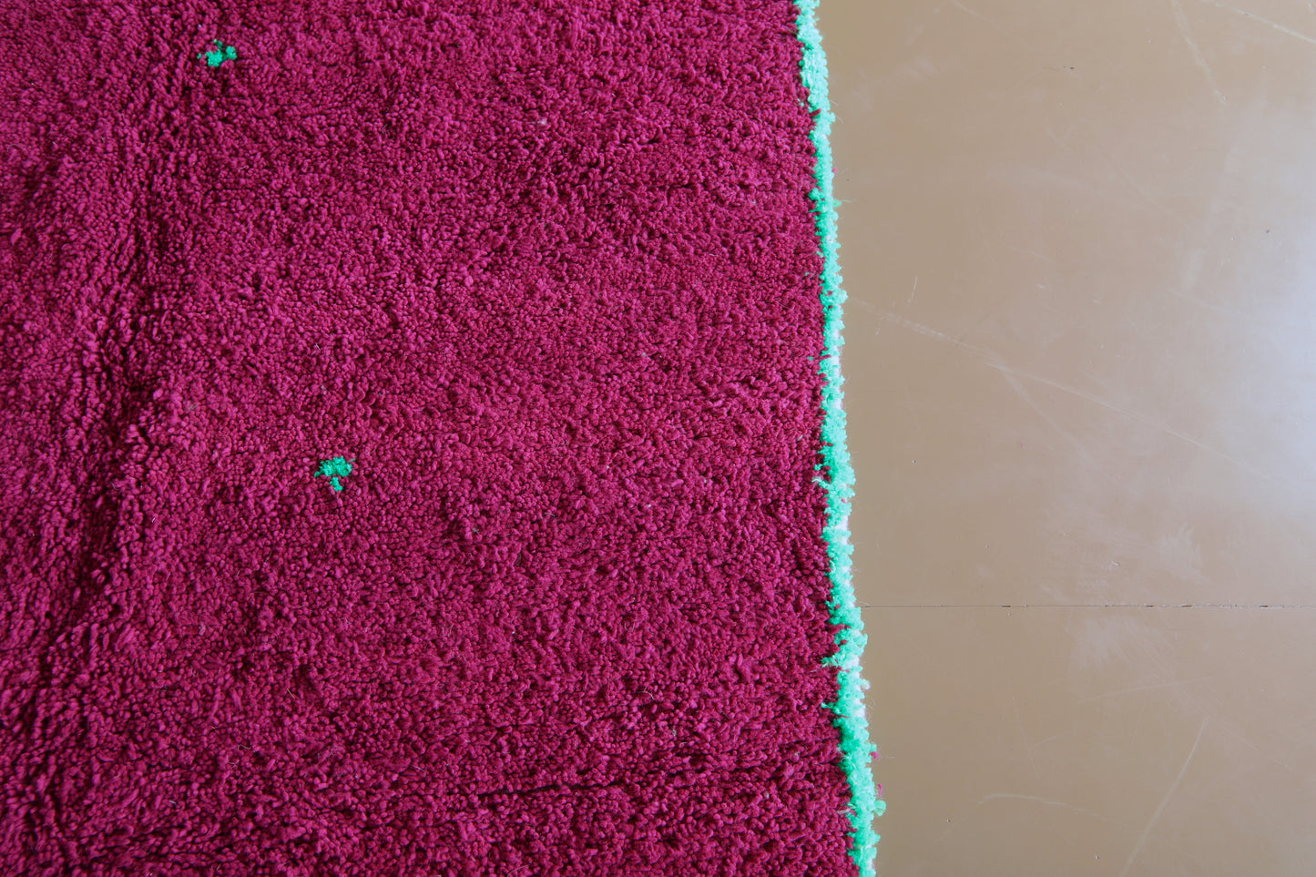 Handcrafted Moroccan Rug - Custom Wool Rug