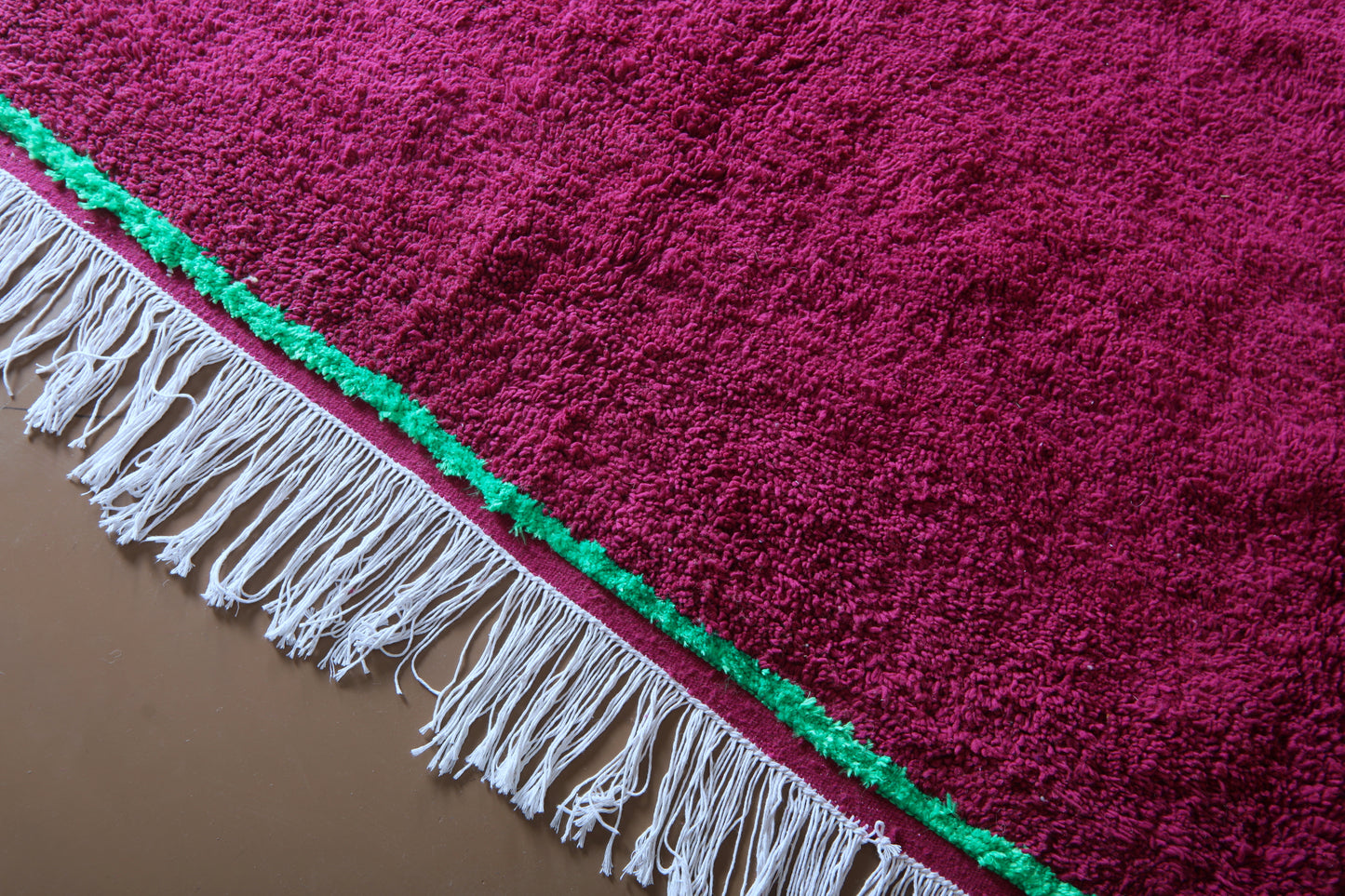 Handcrafted Moroccan Rug - Custom Wool Rug