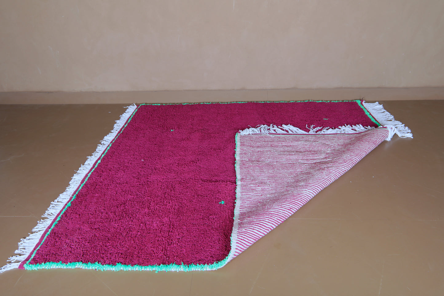 Handcrafted Moroccan Rug - Custom Wool Rug
