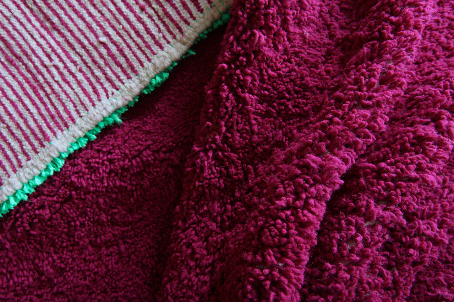 Handcrafted Moroccan Rug - Custom Wool Rug