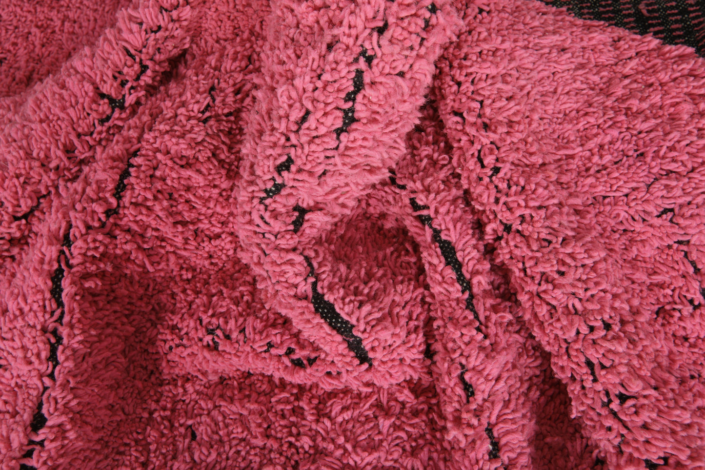 Handmade Moroccan Rug - Custom Rug - Pink Wool Rug