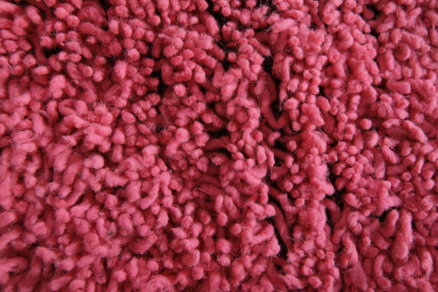 Handmade Moroccan Rug - Custom Rug - Pink Wool Rug