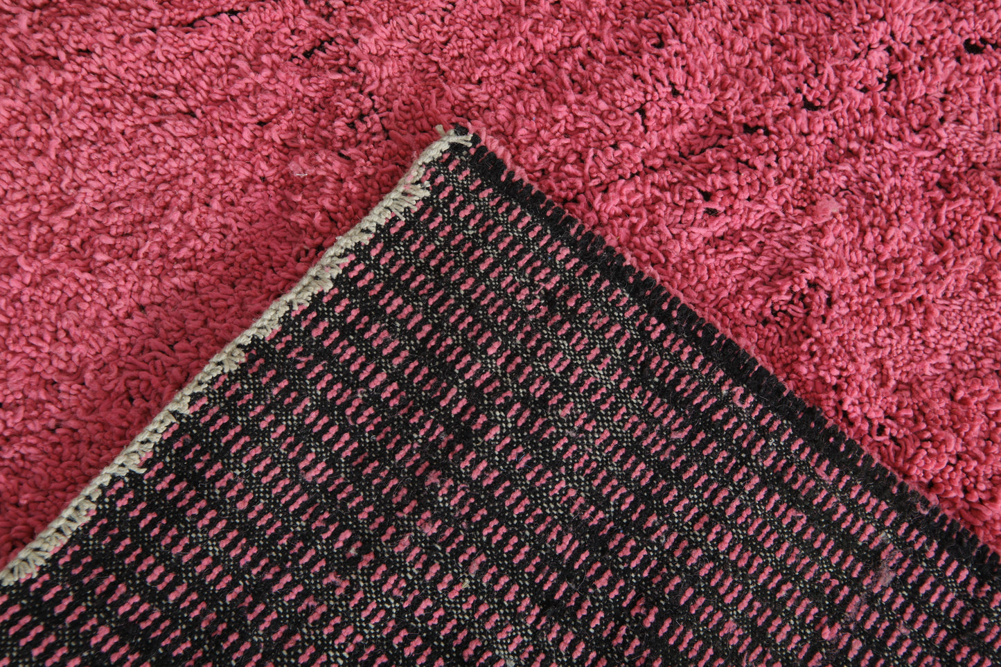 Handmade Moroccan Rug - Custom Rug - Pink Wool Rug