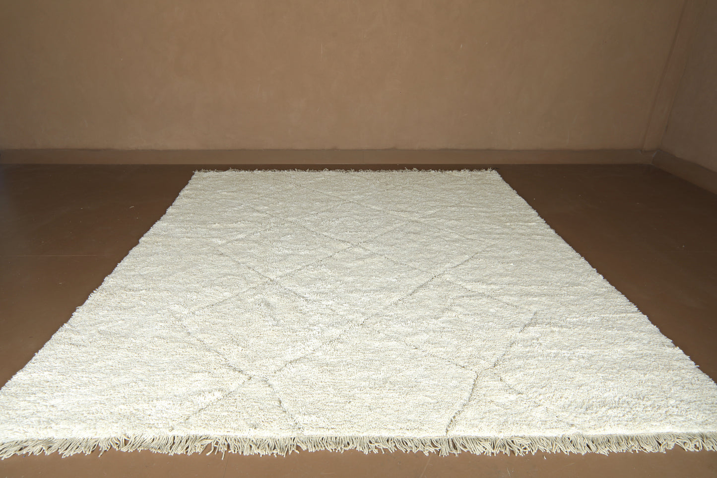 Elegant Moroccan Rug - Handmade Custom Rug - Wool Rug