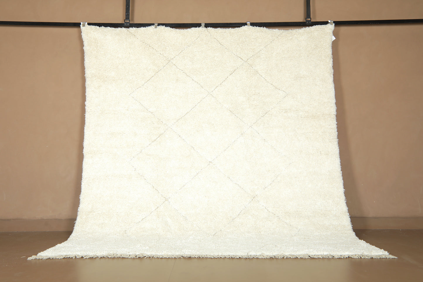 Elegant Moroccan Rug - Handmade Custom Rug - Wool Rug