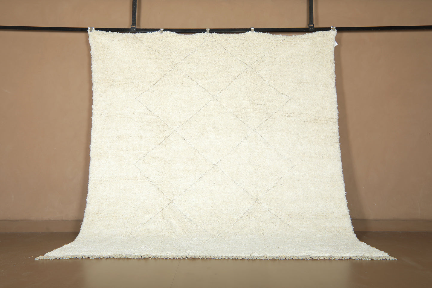 Elegant Moroccan Rug - Handmade Custom Rug - Wool Rug