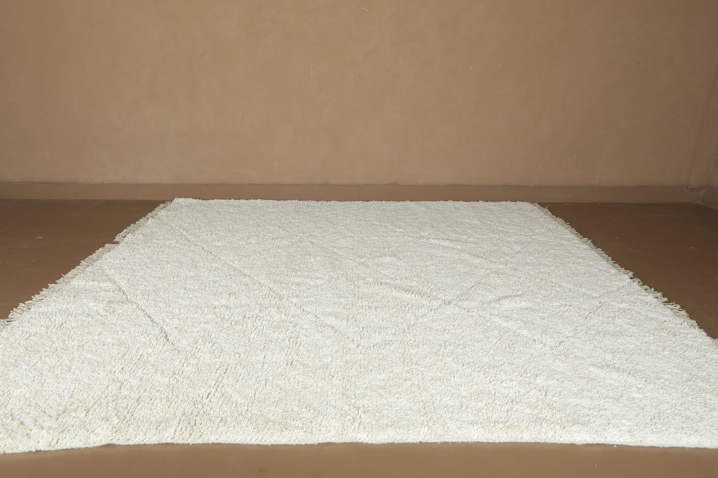 Elegant Moroccan Rug - Handmade Custom Rug - Wool Rug