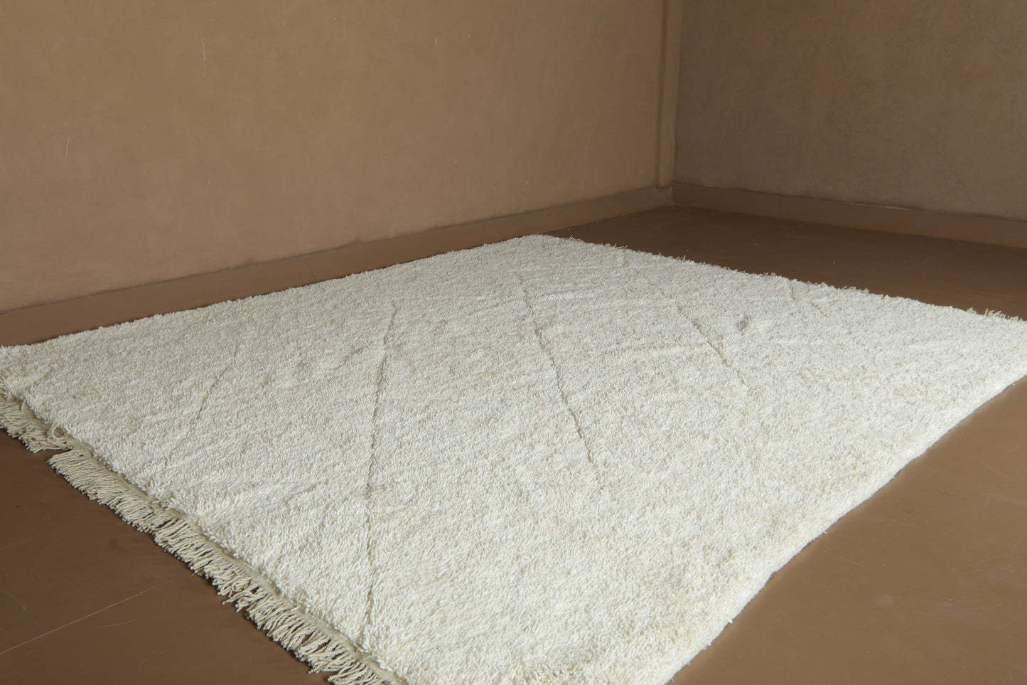 Elegant Moroccan Rug - Handmade Custom Rug - Wool Rug