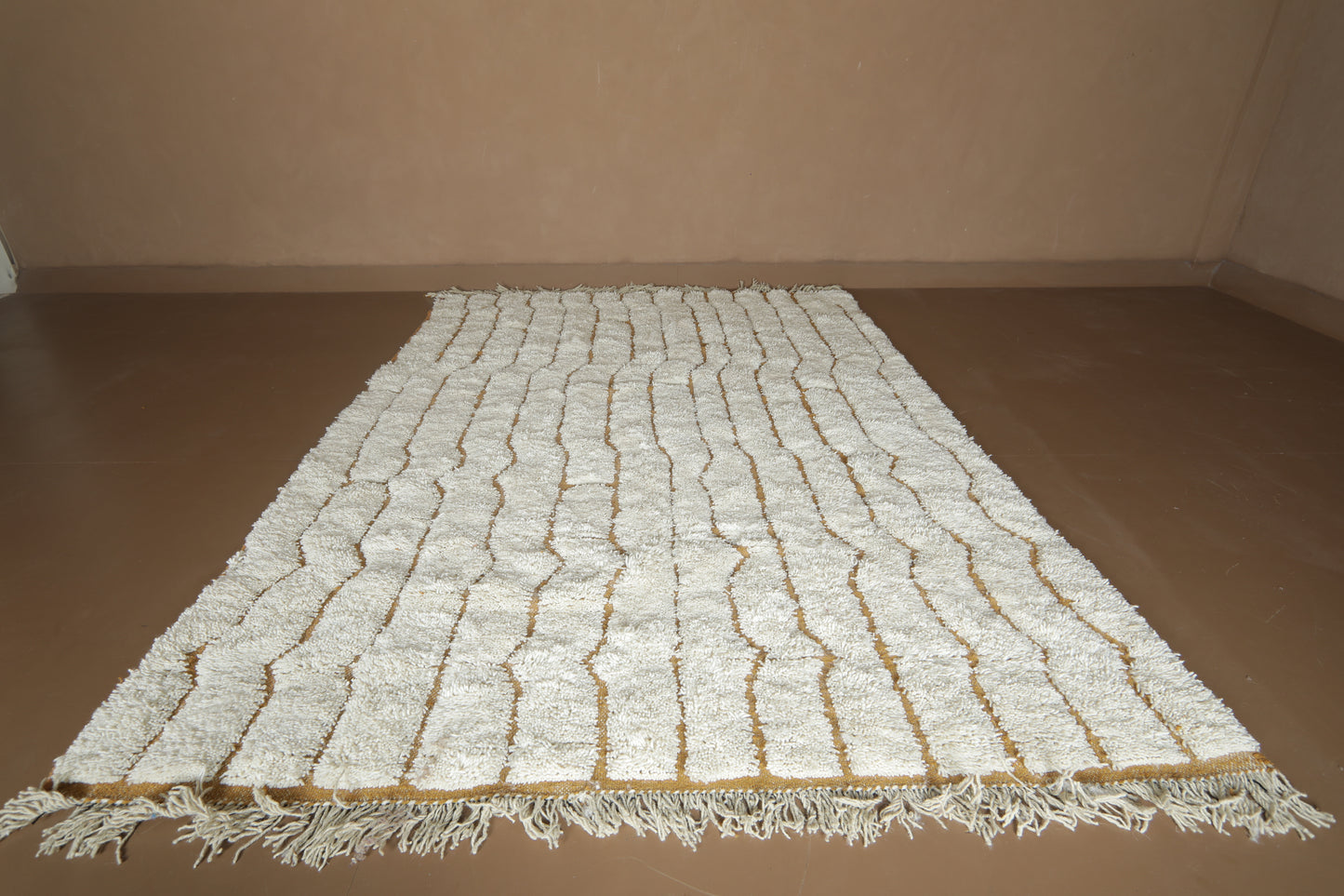 Handwoven Moroccan Rug - Custom Wool Rug - Beautiful Rug