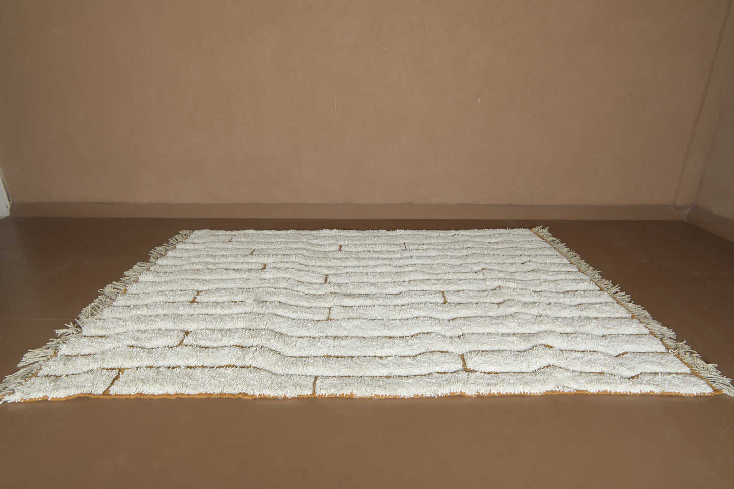 Handwoven Moroccan Rug - Custom Wool Rug - Beautiful Rug