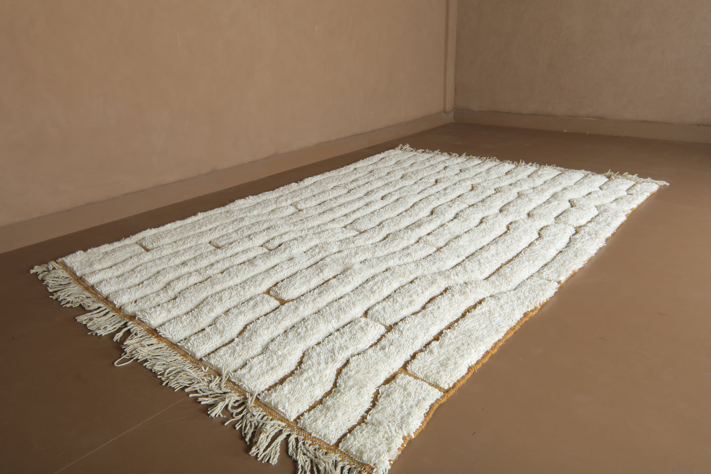 Handwoven Moroccan Rug - Custom Wool Rug - Beautiful Rug
