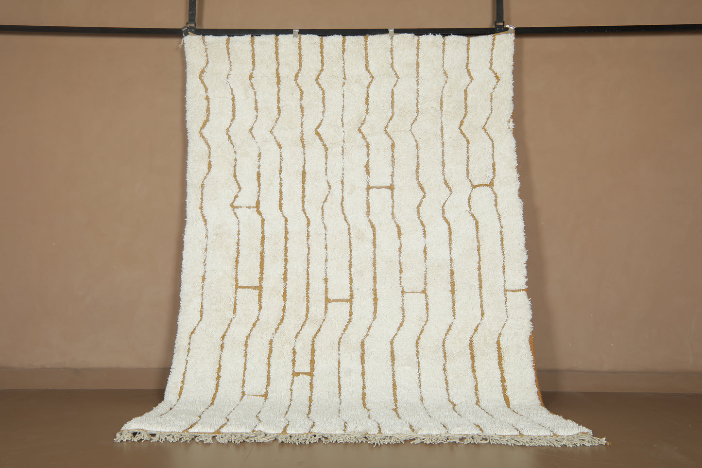 Handwoven Moroccan Rug - Custom Wool Rug - Beautiful Rug