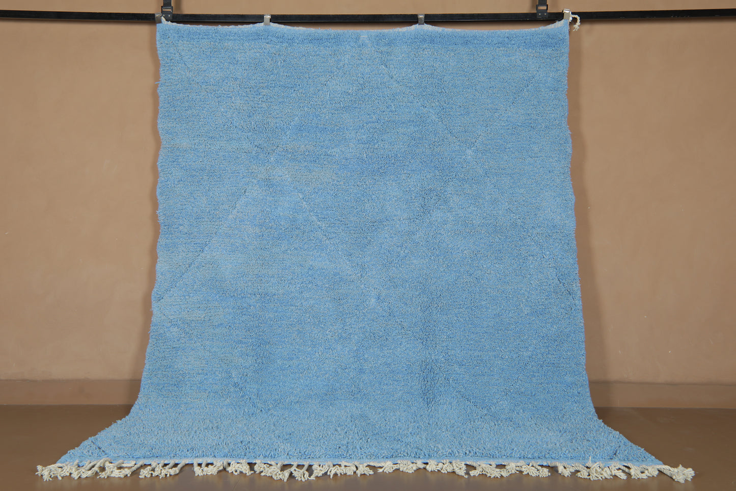 Handmade Beni ourain Rug - Custom Wool Rug - Beautiful Moroccan Design