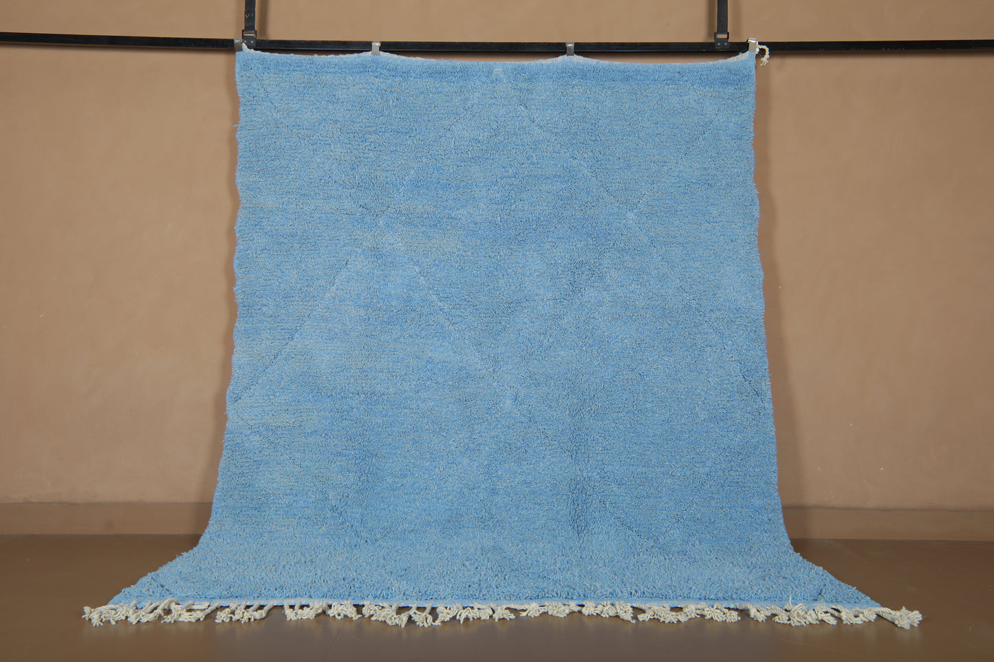 Handmade Beni ourain Rug - Custom Wool Rug - Beautiful Moroccan Design