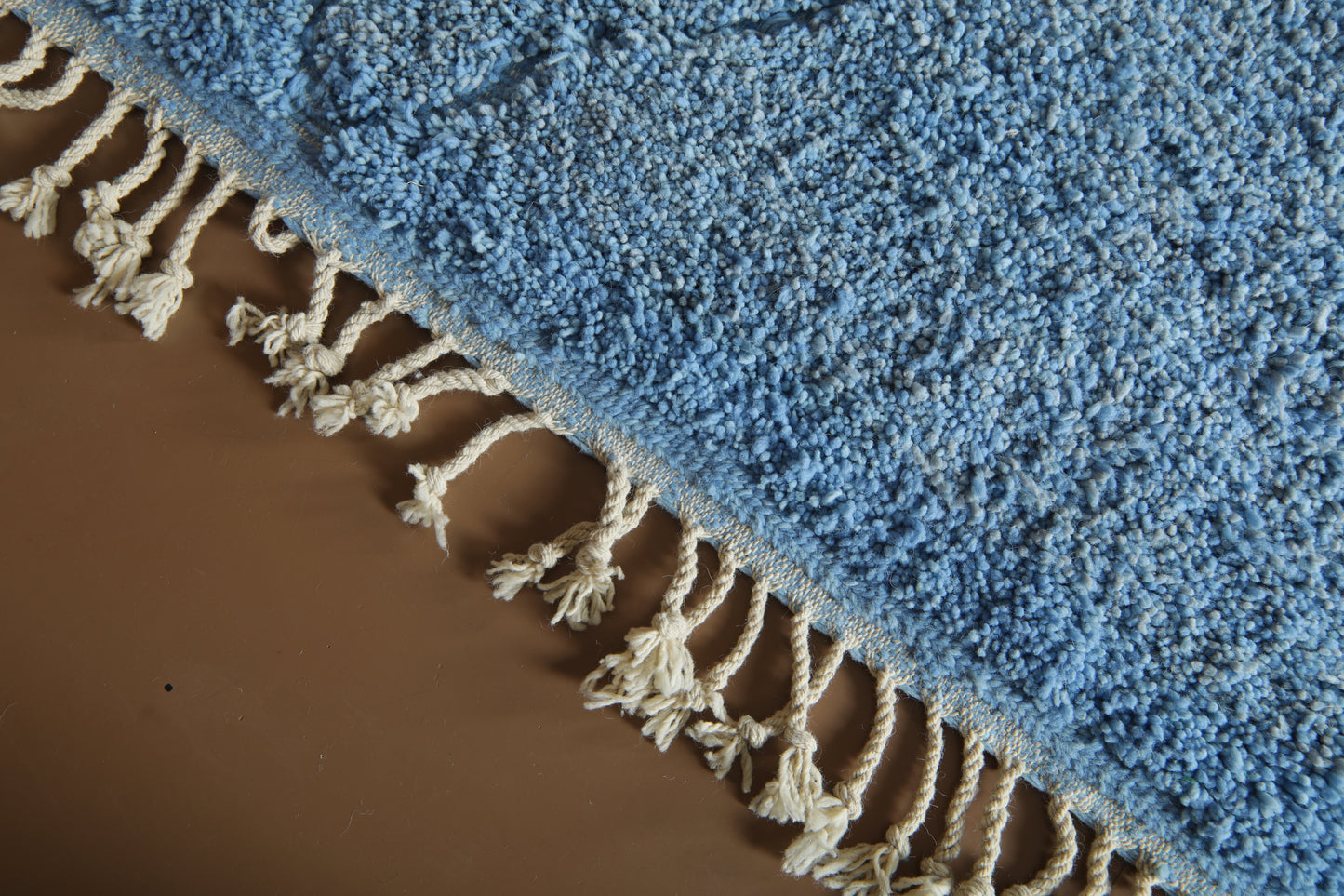 Handmade Beni ourain Rug - Custom Wool Rug - Beautiful Moroccan Design