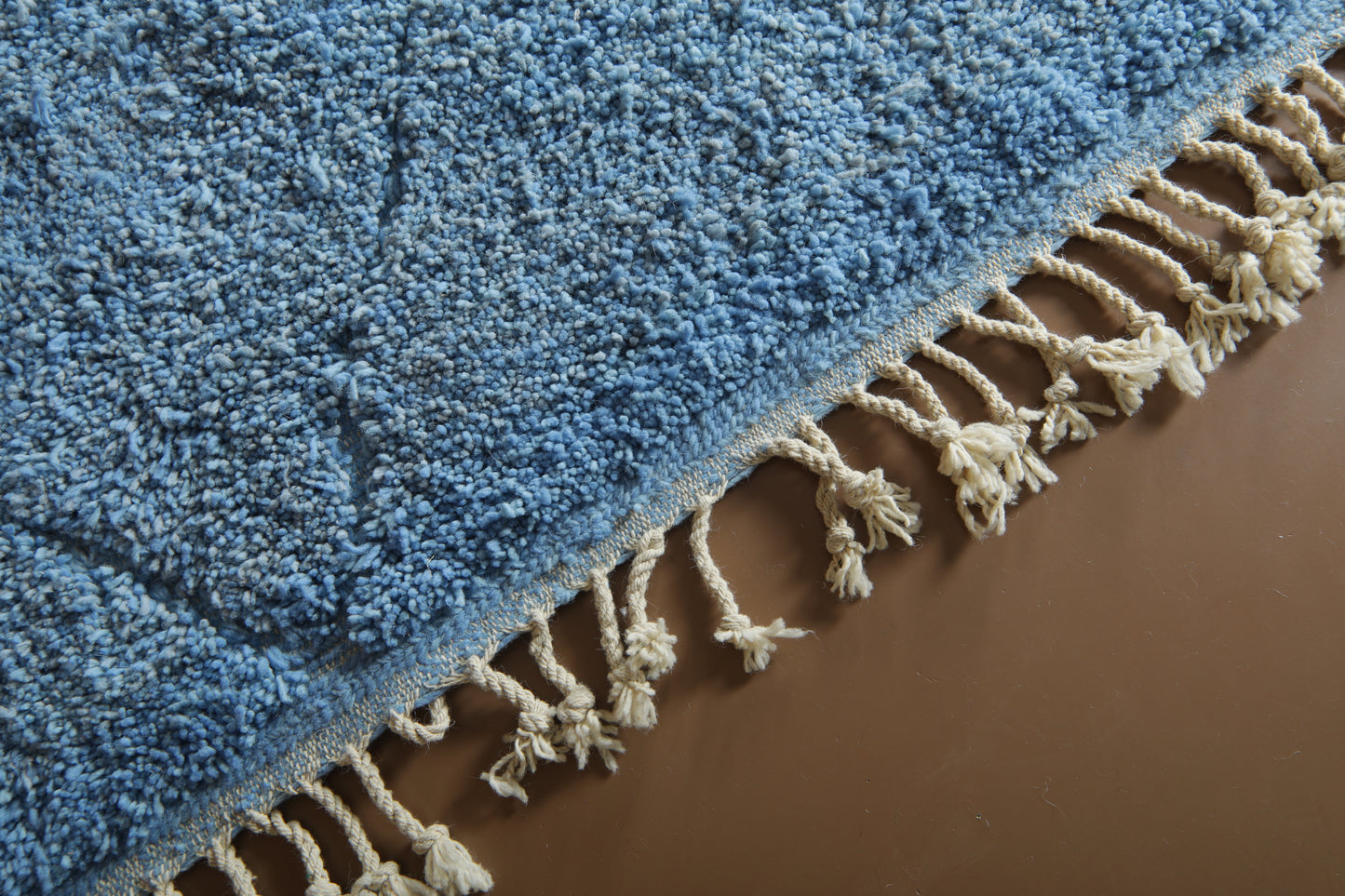 Handmade Beni ourain Rug - Custom Wool Rug - Beautiful Moroccan Design