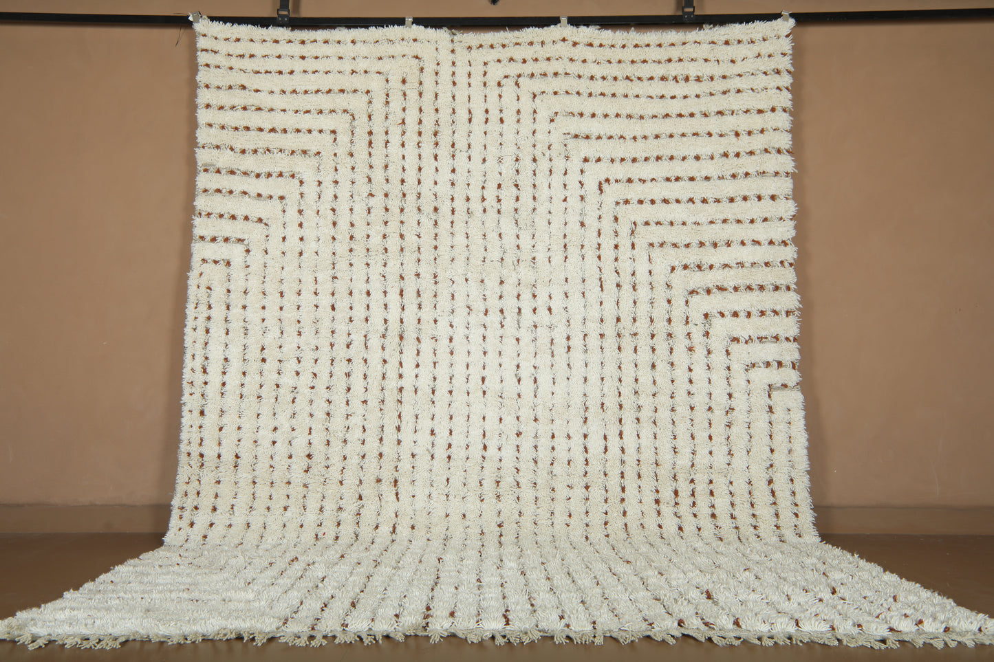 Handmade Rug - Custom Wool Rug - Modern Moroccan Design