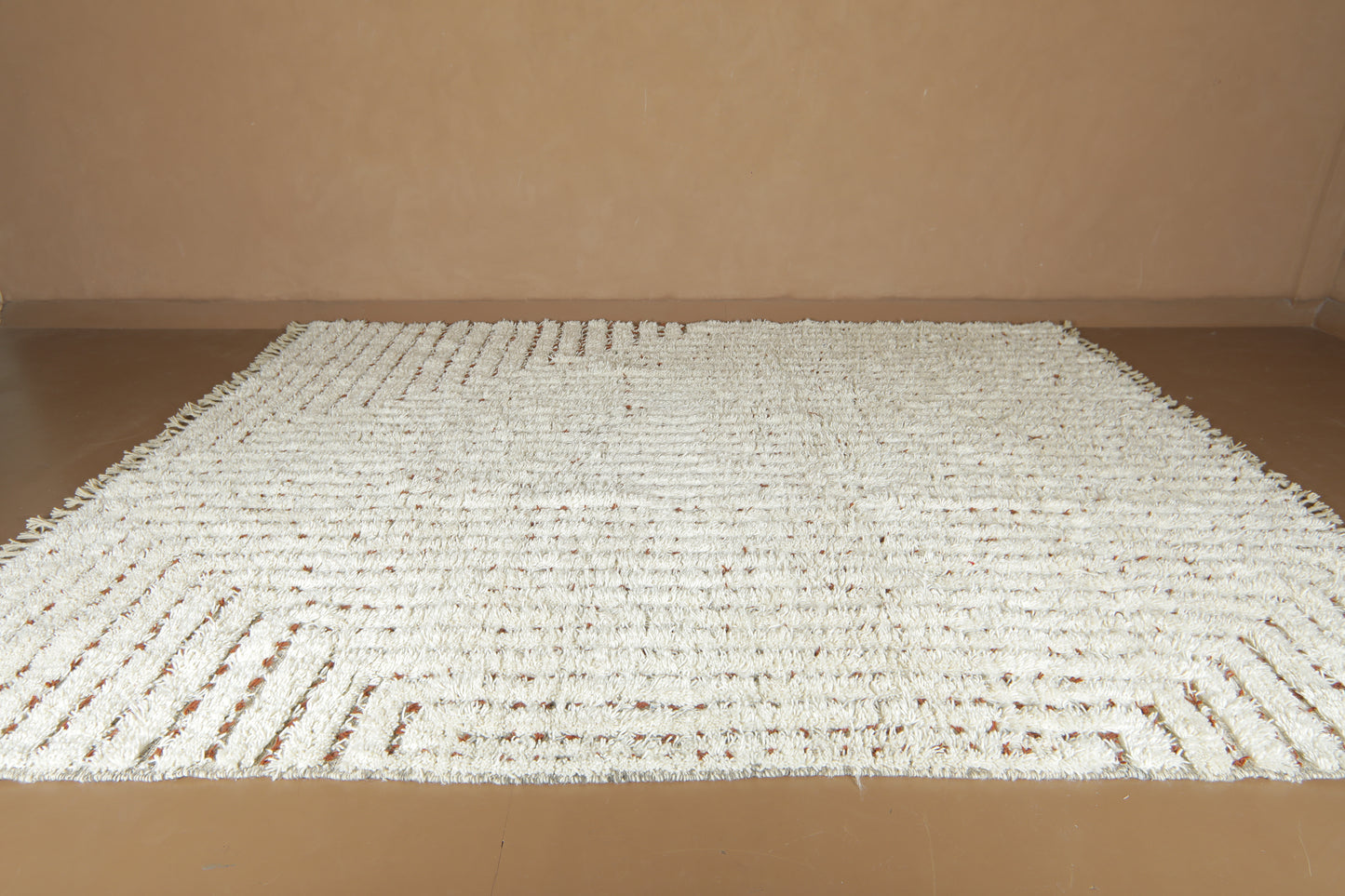 Handmade Rug - Custom Wool Rug - Modern Moroccan Design