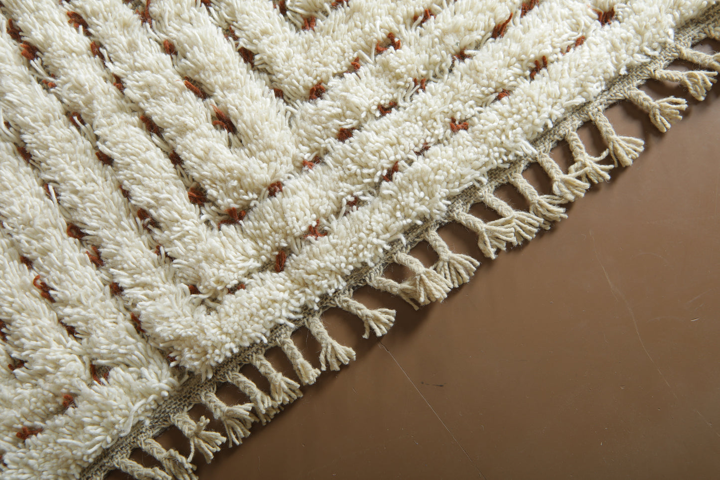 Handmade Rug - Custom Wool Rug - Modern Moroccan Design