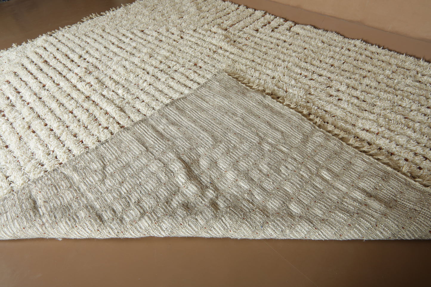 Handmade Rug - Custom Wool Rug - Modern Moroccan Design