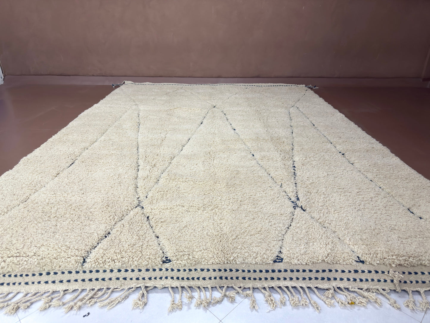 Handwoven Berber Rug – Custom Moroccan Rug – Wool Rug