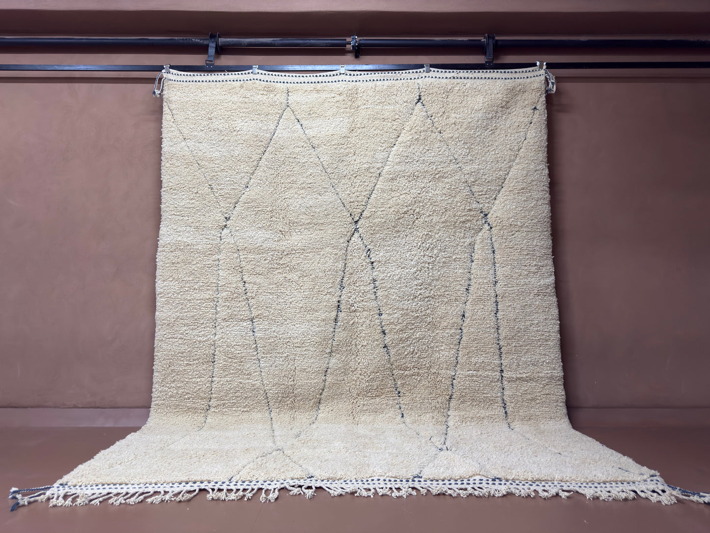 Handwoven Berber Rug – Custom Moroccan Rug – Wool Rug