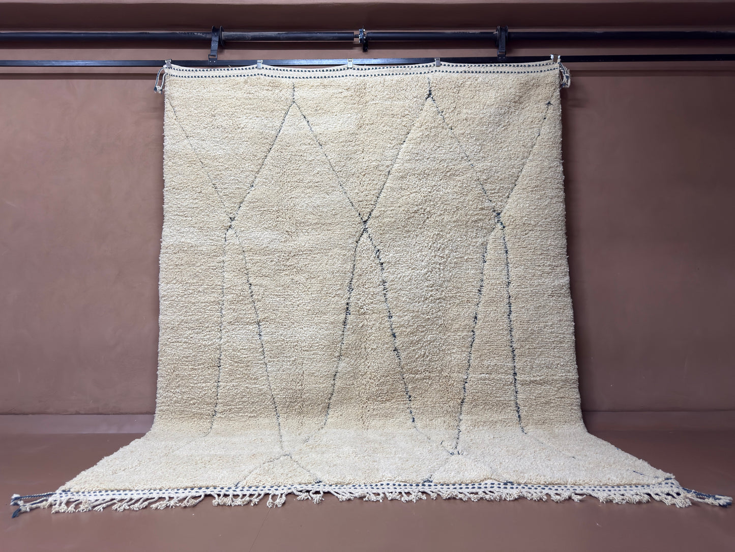 Handwoven Berber Rug – Custom Moroccan Rug – Wool Rug