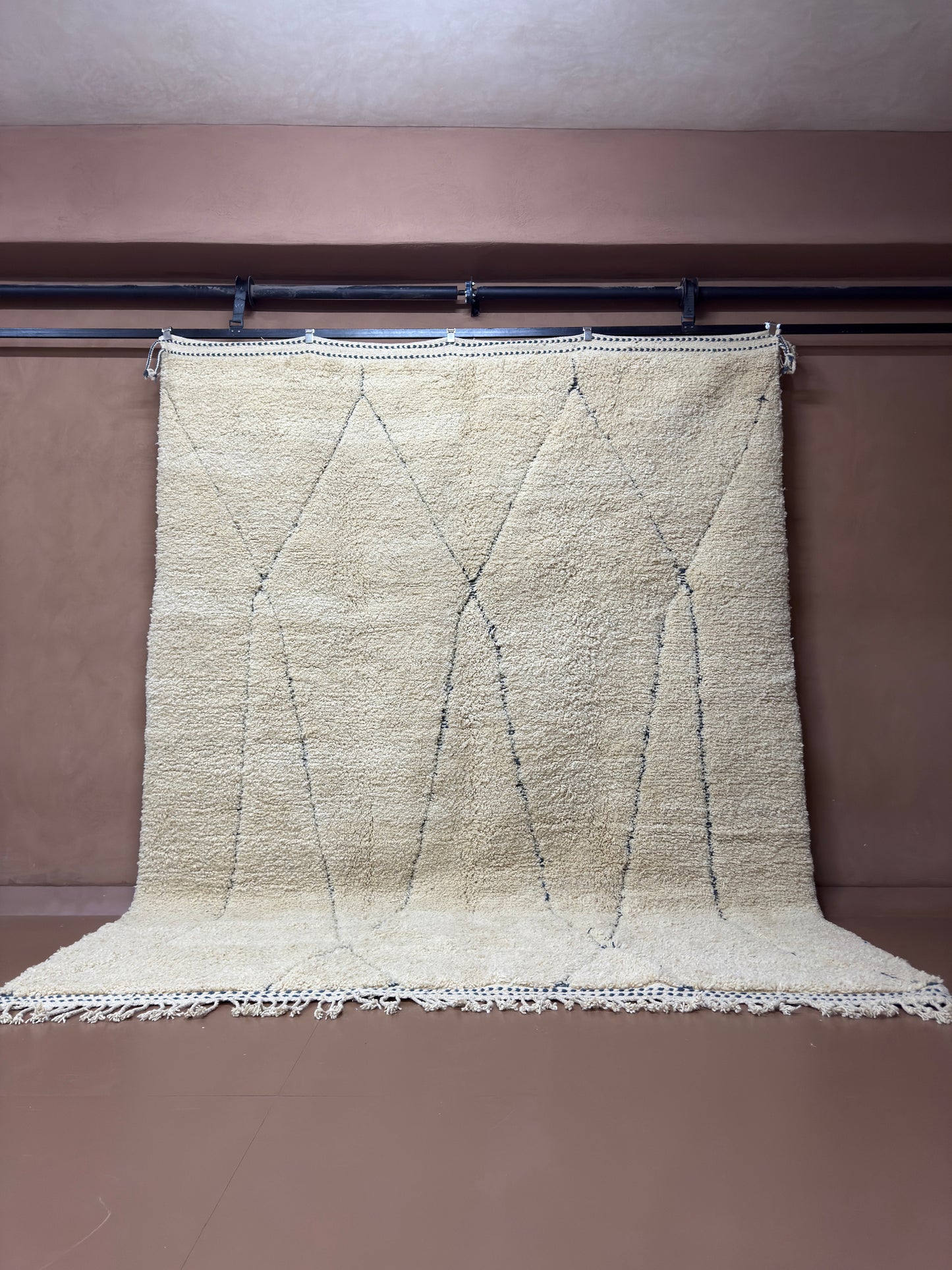 Handwoven Berber Rug – Custom Moroccan Rug – Wool Rug
