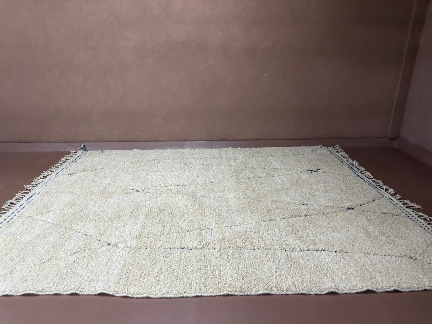 Handwoven Berber Rug – Custom Moroccan Rug – Wool Rug