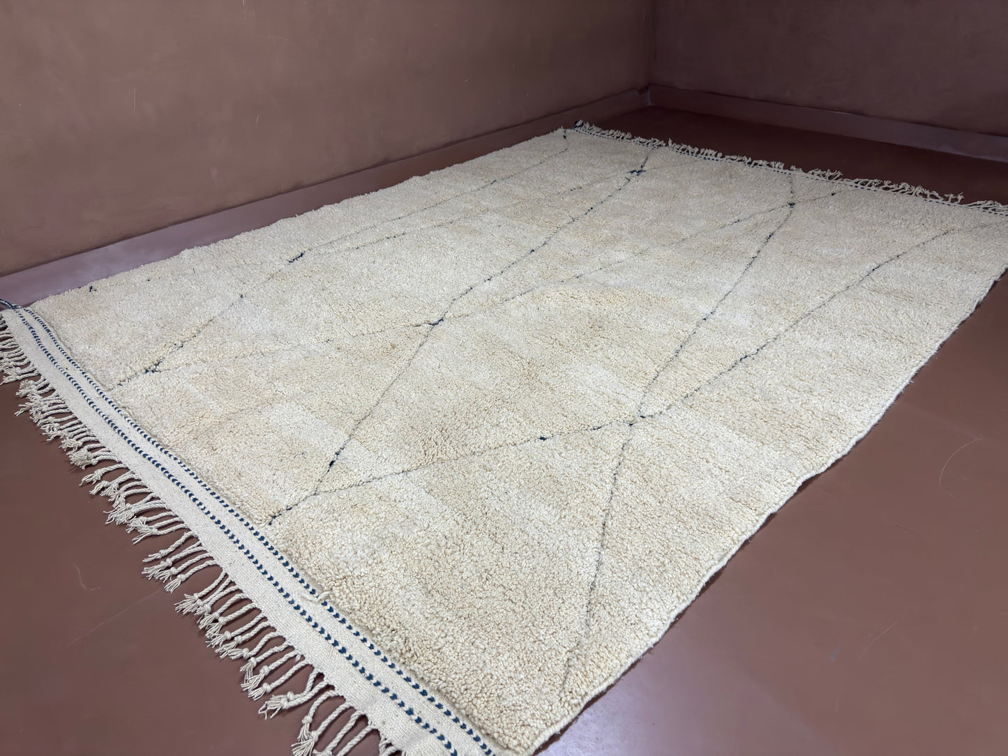 Handwoven Berber Rug – Custom Moroccan Rug – Wool Rug