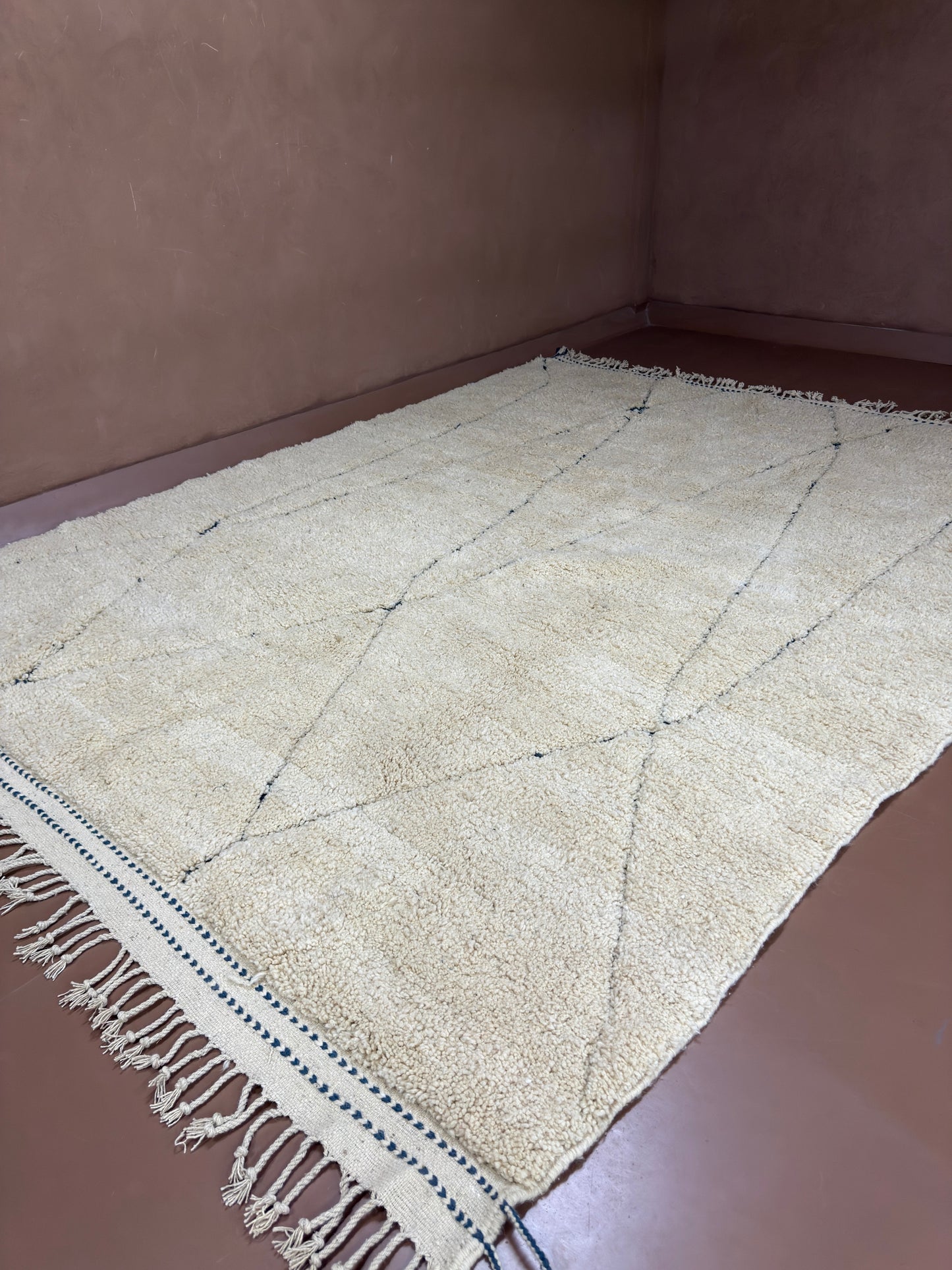 Handwoven Berber Rug – Custom Moroccan Rug – Wool Rug